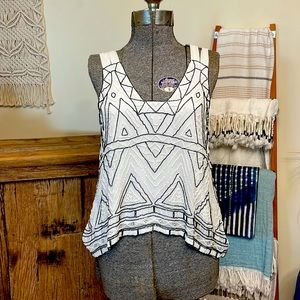 Vintage Parker Bead Tank